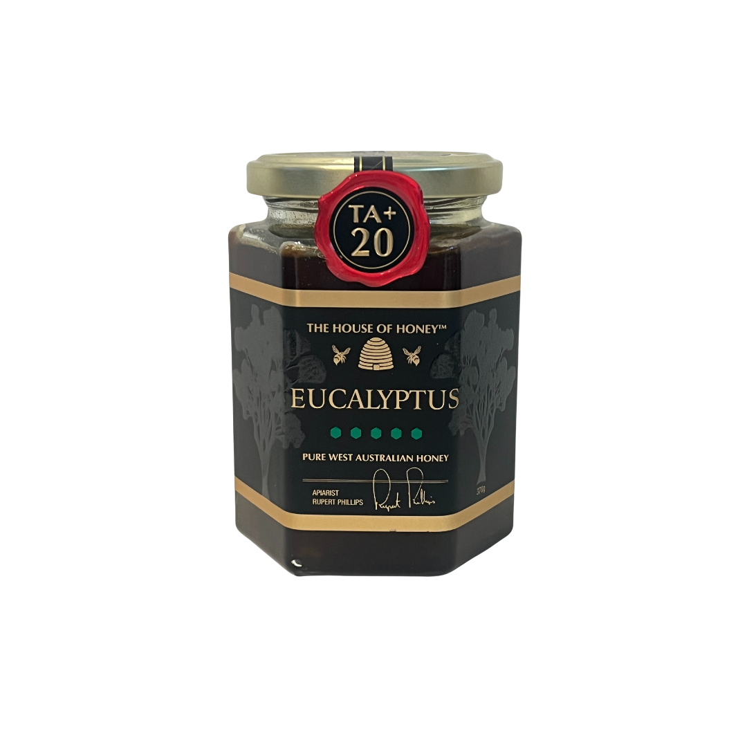 The House Of Honey - Eucalyptus Honey ACTIVE TA+ 20 370g