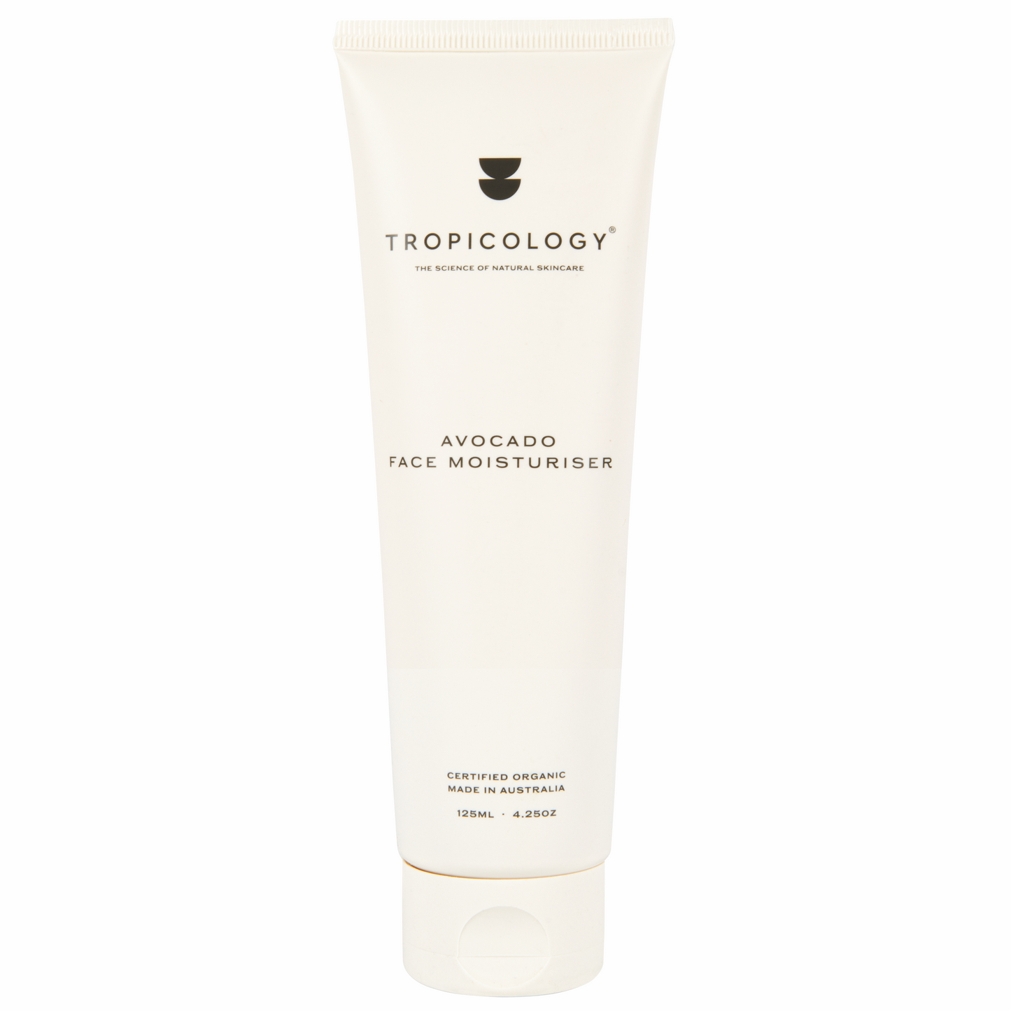 Tropicology - Organic Avocado Face Moisturiser 125ml