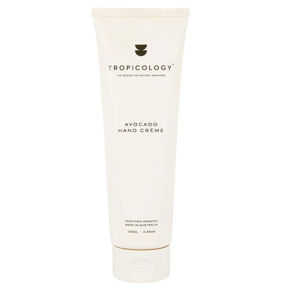 Tropicology - Organic Avocado Hand Creme 125ml