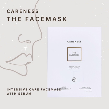 CARENESS - The Facemask (4 x 25ml)