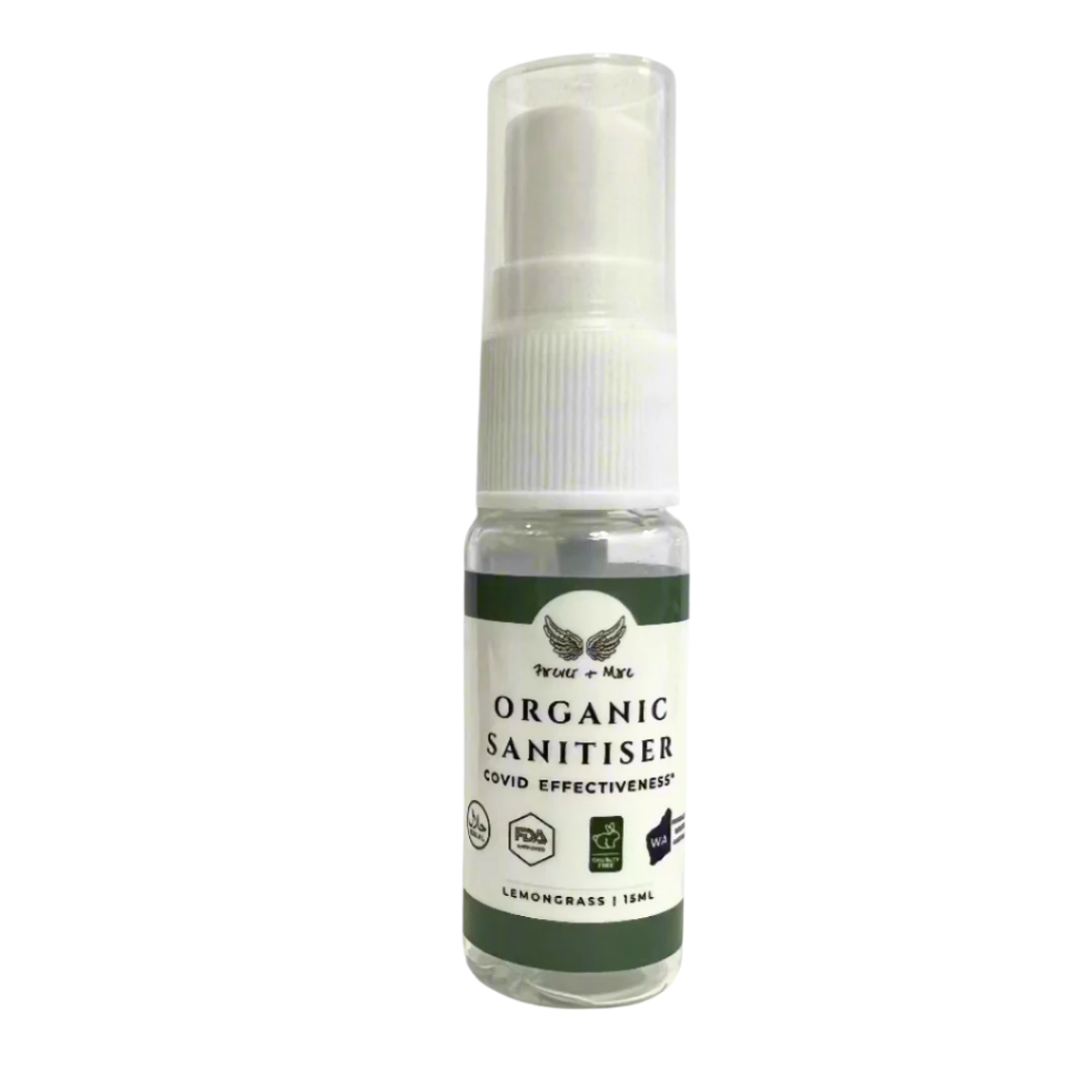 Forever And More - Organic Sanitiser 15ml