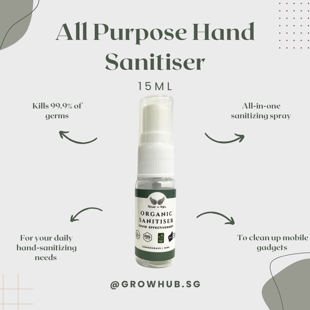 Forever And More - Organic Sanitiser 15ml