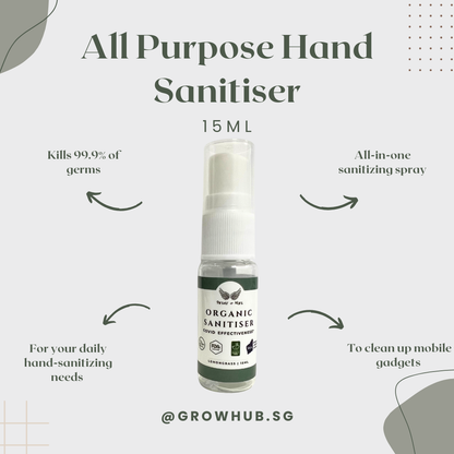 Forever And More - Organic Sanitiser 15ml