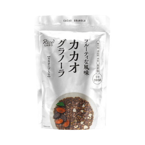 Rice Labo - Cacao Granola 200g