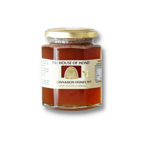 The House Of Honey - Cinnamon Honey 250g – Exquee by The GrowHub