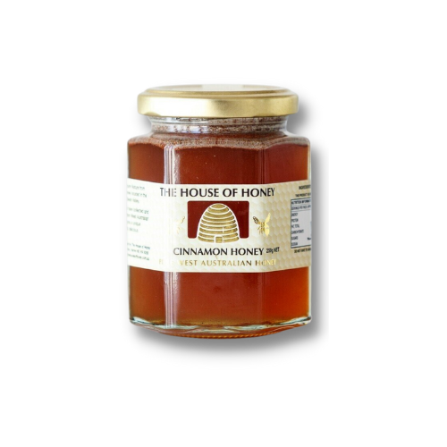 The House Of Honey - Cinnamon Honey 250g
