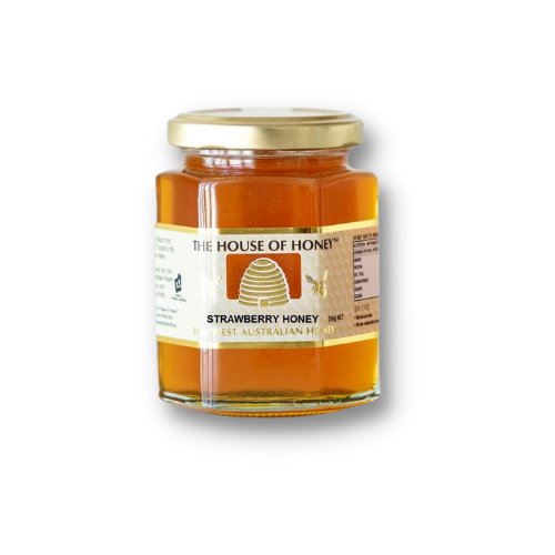 The House Of Honey - Strawberry Honey 250g