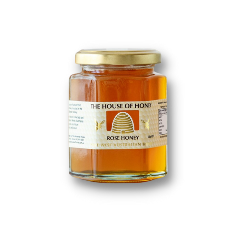 The House Of Honey - Rose Honey 250g
