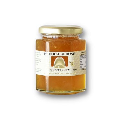 The House Of Honey - Ginger Honey 250g