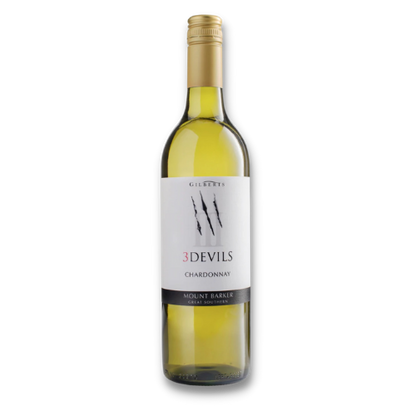 Gilberts Wines - 3 Devils Chardonnay 2018 750ml