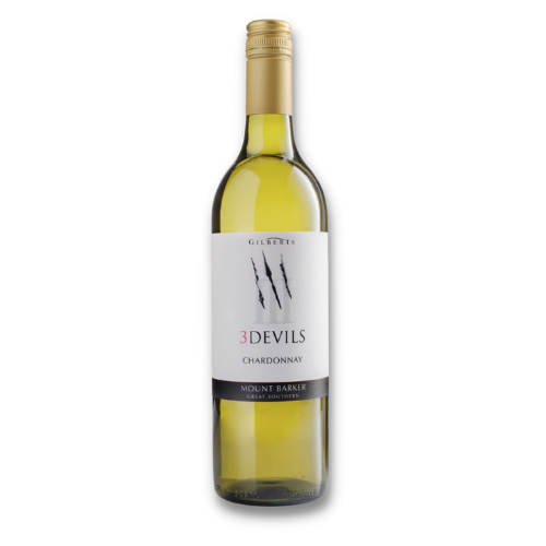 Gilberts Wines - 3 Devils Chardonnay 2018 750ml
