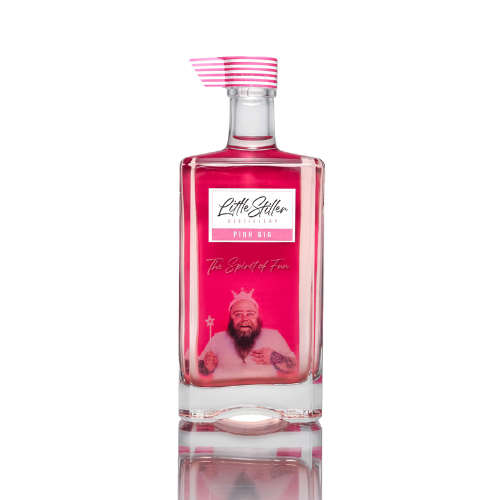 Little Stiller - Pink Gin (40% Alc.) 500ml