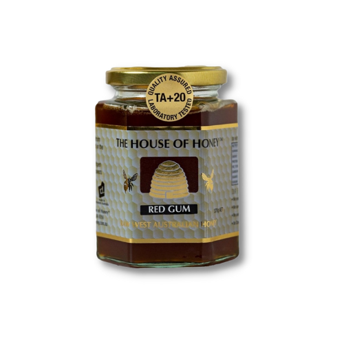 The House Of Honey - Redgum Honey ACTIVE TA+20 370g