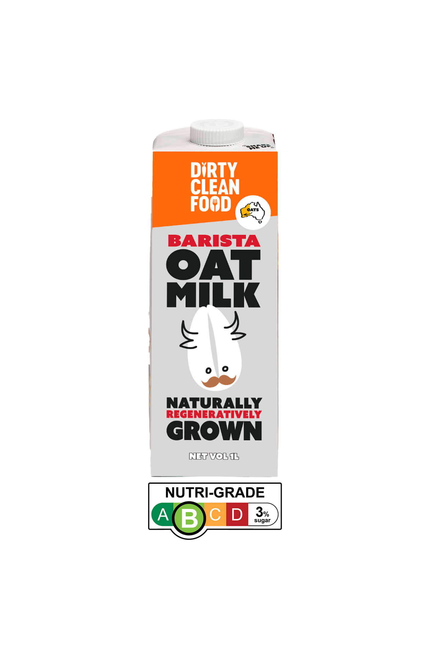 Dirty Clean Food - Barista Oat Milk (6*1L)