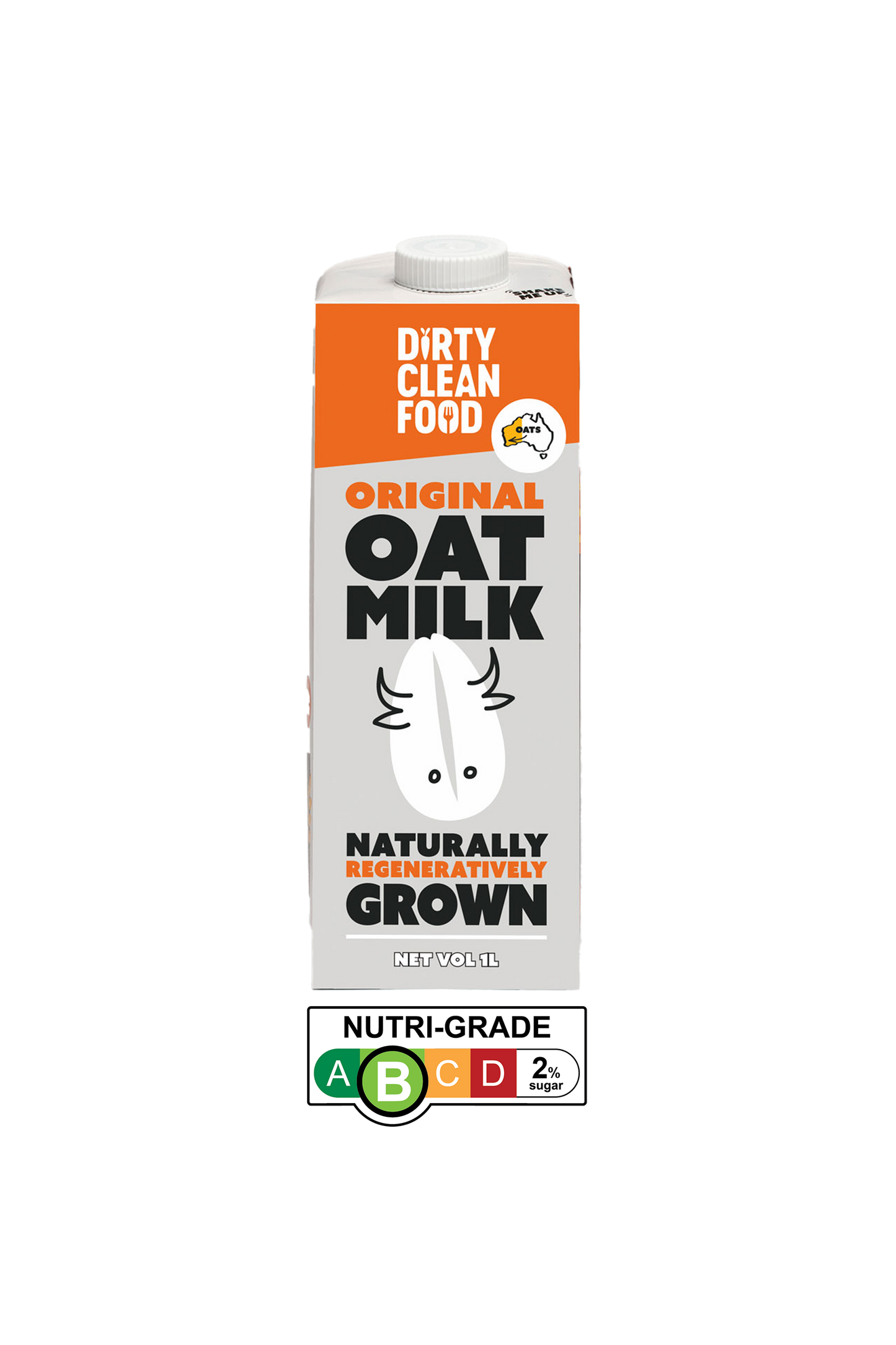 Dirty Clean Food - Original Oat Milk (6*1L)