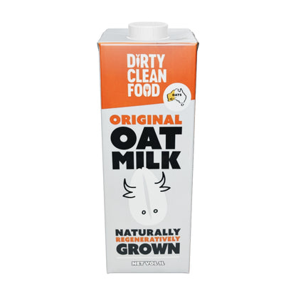 Dirty Clean Food - Original Oat Milk (6*1L)